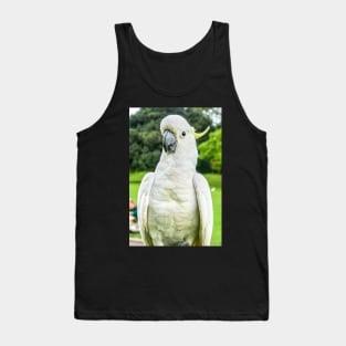 Sulphur-Crested Cockatoo Tank Top